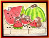 watermelon feast