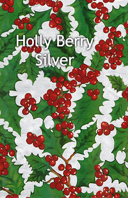 holly berry silver