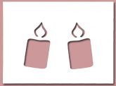 small duo candles