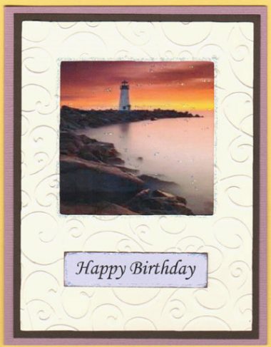 lighthouse cards