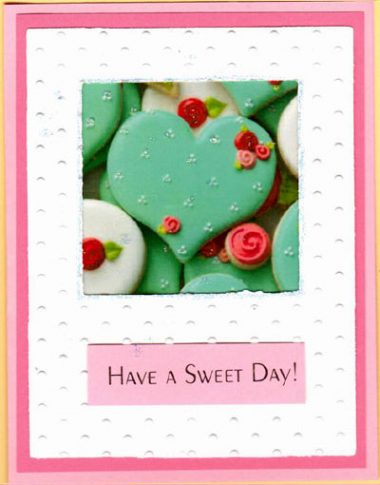 sweet day acetate cards