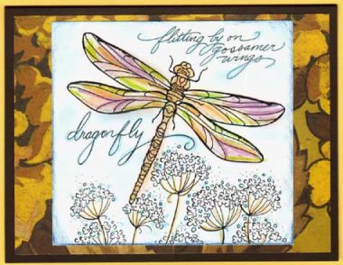 dragonfly sketch