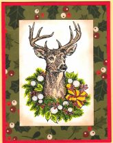 decorated deer