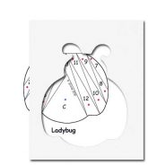 pattern for ladybug