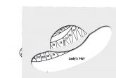 pattern for lady's hat