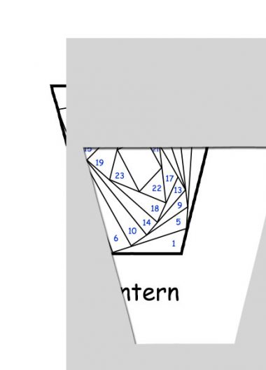 pattern for lantern