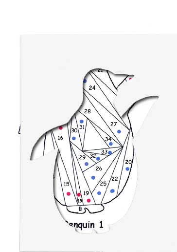 pattern for penguin