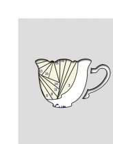 pattern for tea cup