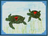 two turtles