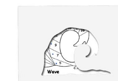 pattern for wave