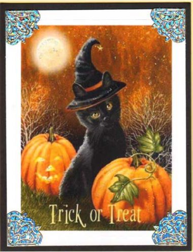 trick or treat kitty