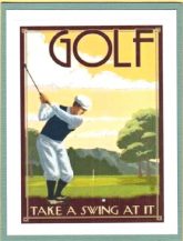 cards for golf lovers
