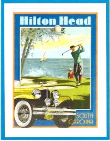 hilton head golfing