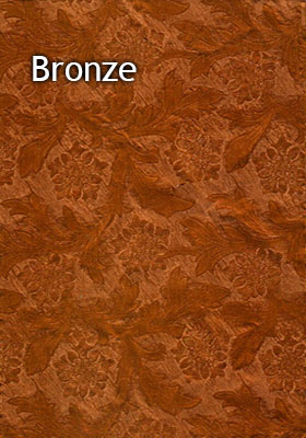 bronze foil