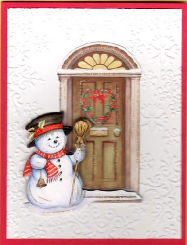 3D Christmas Doorways