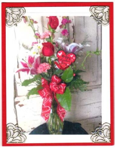 valentine bouquet