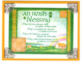 an irish blessing