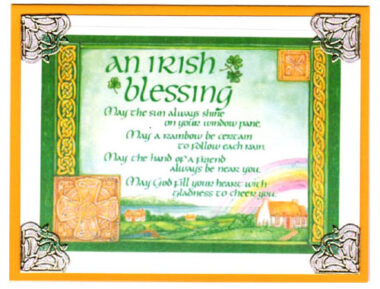 an irish blessing