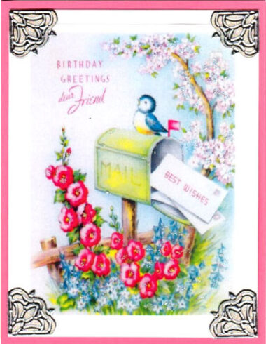 birthday greetings mailbox