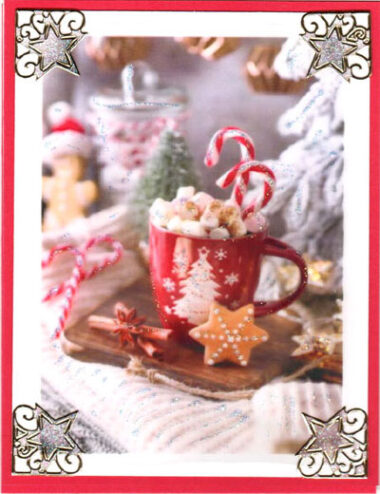 candy cane cocoa