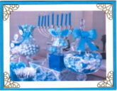 hanukkah display