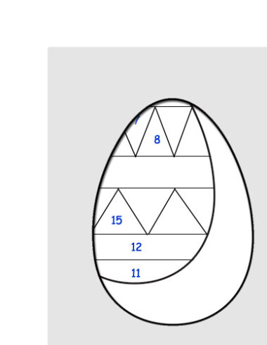 easter egg pattern