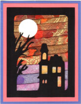 Haunted House 1, Marble Paper