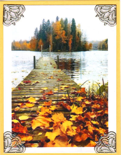 Autumn Pond Autumn Pond