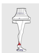 Leg Lamp