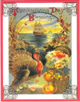 Thanksgiving Scene