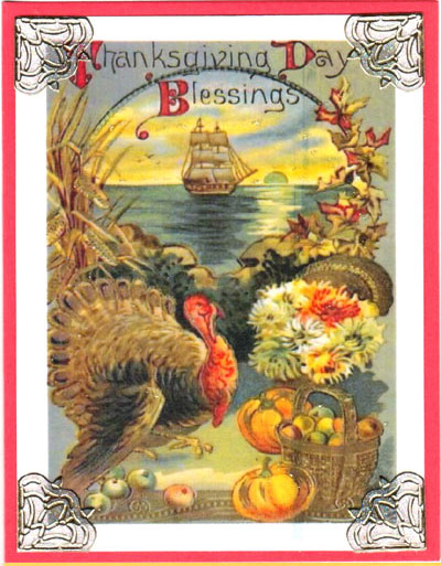 Thanksgiving Scene Thanksgiving Scene