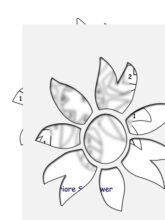 Triore Sunflower-Pattern