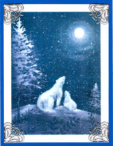 Polar Bear Moonlight