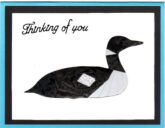 Loon - Custom Die Cut
