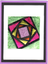 Tumbling Quilt Block